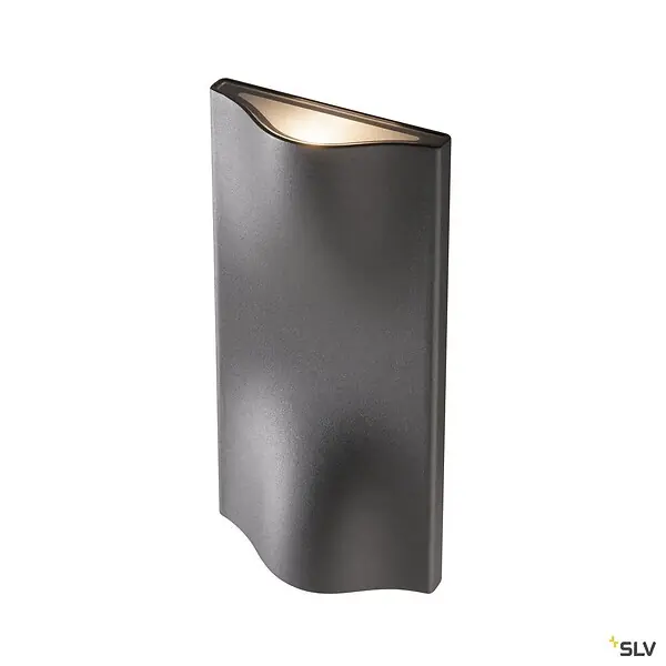 Applique extérieure avec LED intégrée SLV VILUA UP/DOWN, anthracite, 16W, 3000K, IP54 Produit De Marque