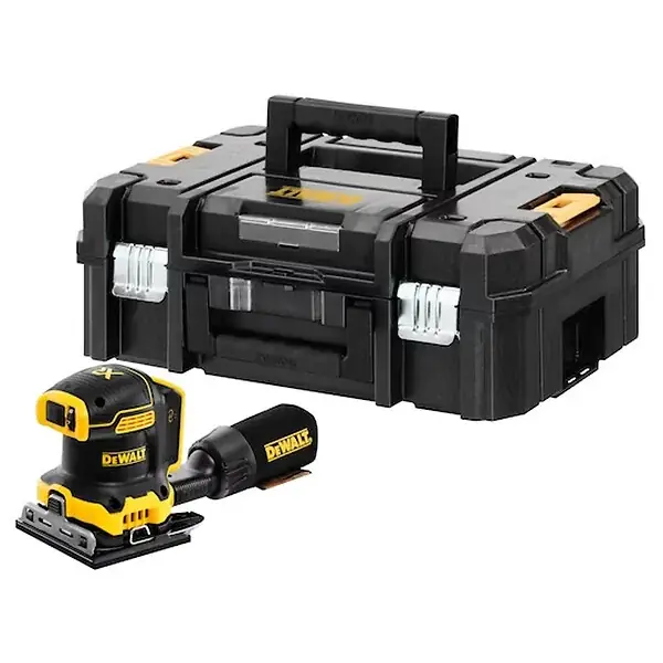Affaire À Saisir Ponceuse 1/4 de feuille DEWALT DCW200NT-XJ XR 18V Brushless, sans batterie ni chargeur