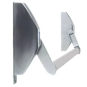 Antipanique à serrure mortaiser carré de 8mm argent - TESA - 1970908PP Livraison Express