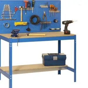 Meilleure Vente SimonRack - Etabli 1440x1200x600mm Charge 600 kg - BT-2 1200 Bleu SIMONRACK SIMON RACK