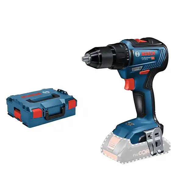 Perceuse - Visseuse sans fil BOSCH GSR 18V-55 Professionnal 06019H5203 en L-Boxx (vendu sans batterie) Authentique