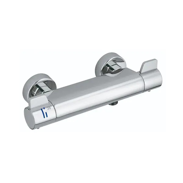 WATA Mitigeur thermostatique douche chromé NF poignées seniors - THERMADOR - WPL52 Acheter En Ligne