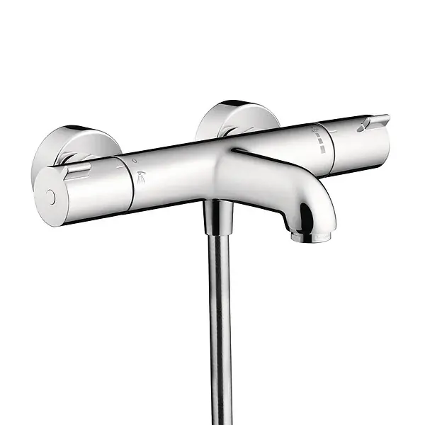 Mitigeur thermostatique bain/douche MyFox - Chrome - Laiton HANSGROHE Vente Flash