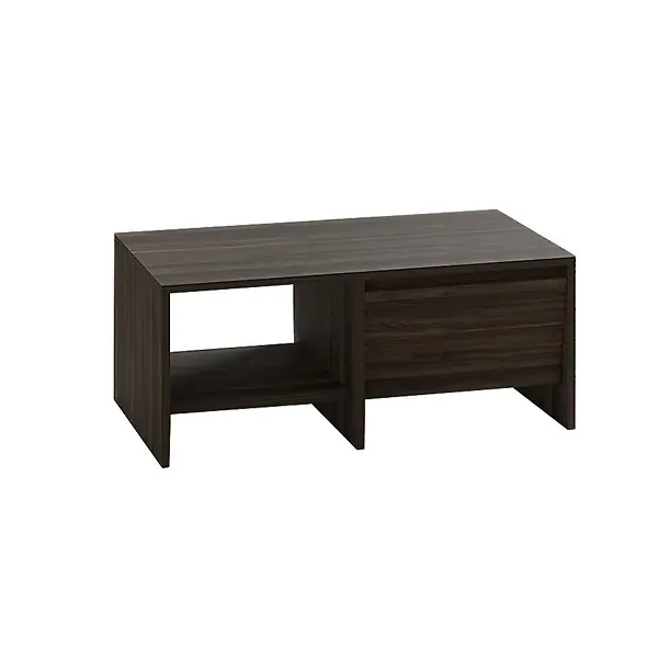 Table basse en bois "Laris" - 90 x 45 x 35 cm - Marron HABITAT ET JARDIN Nouvelle Collection