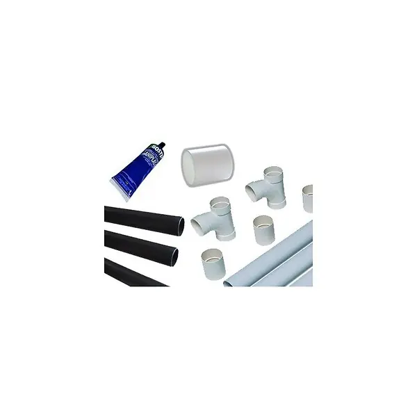 Kit réseau série T pour 2 prises aspirantes - aspiration centralisée ALDES Prix Cassé