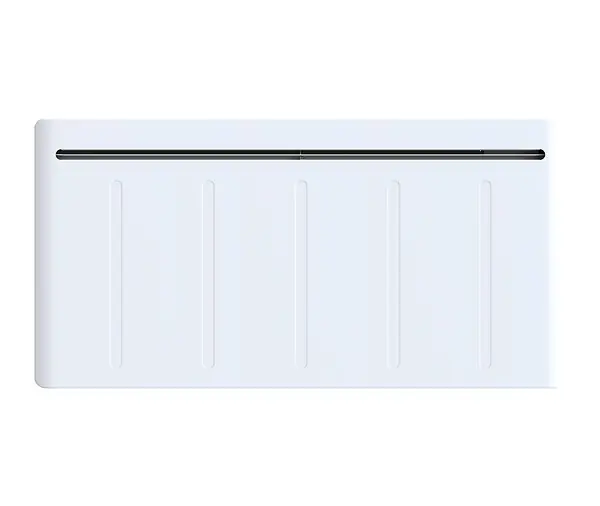Radiateur électrique à inertie fonte Anorak - Blanc - 2000W CONCORDE Réduction
