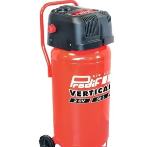 Super Prix Compresseur coaxial vertical - 50L - 1500W sans huile 10bar PRODIF