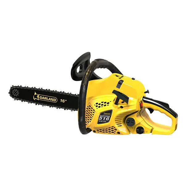 Tronçonneuse thermique GARLAND MONTANA 516-V25 Jaune Réduction