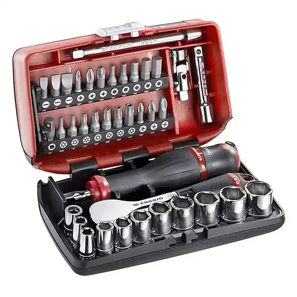 Coffret clé à cliquet HP douilles FACOM R.181NANOPB 1/4‘‘ Expédié Aujourd'hui