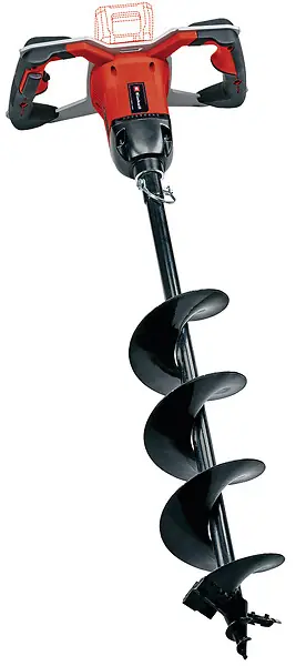 Livraison Express Tarière sans fil GE-EA 18/150 Li BL - 18 V EINHELL