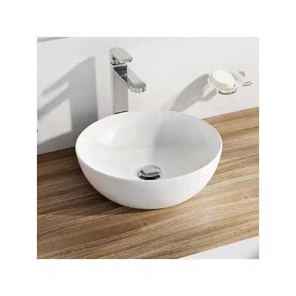 Jusqu'à Épuisement Des Stocks Ravak Uni Vasque à poser 40x40 cm sans trop plein, Blanc (XJX01140003)