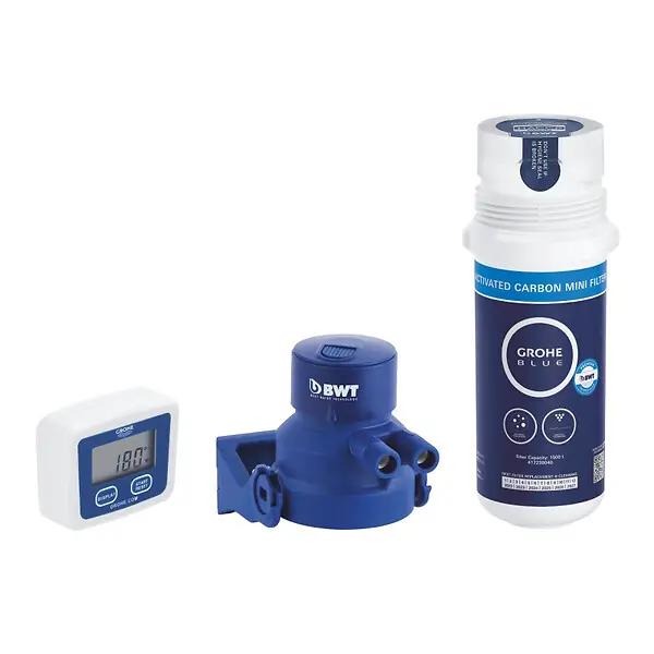 Offre Spéciale GROHE Blue kit filtre compact charbon actif (G41136000)