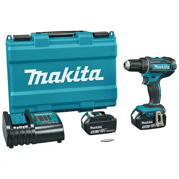 Offre Du Jour Perceuse-visseuse sans fil 18V LXT - couple max 62 Nm MAKITA