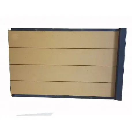 kit extension complet pour clôture composite 1,50 ML x 1,80 H Beige clair, H.180 cm, L.150 cm MCCOVER Retour Gratuit