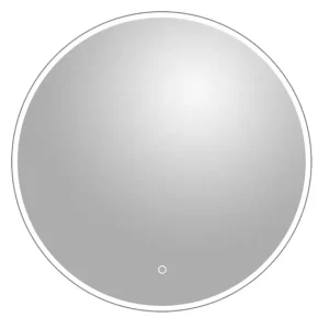 Remise Miroir LED rond Renzo - Diam.60cm MP GLASS
