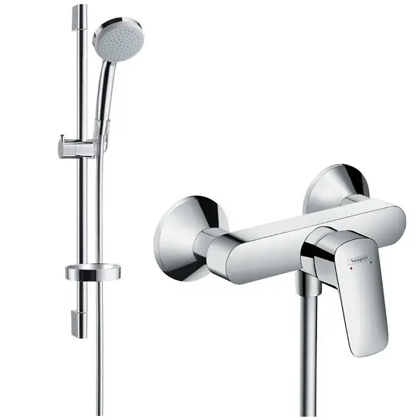 Ensemble douche HANCroma Vario + Mitigeur mécanique Logis HANSGROHE Achat Immédiat