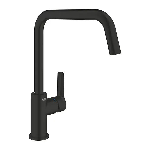 Petit Prix Grohe START mitigeur de cuisine monocommande évier, noir mat, (G-304702430)