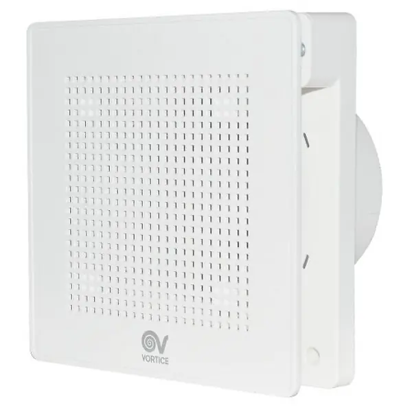 Nouvelle Collection Aérateur hélicoïdal ultra plat Punto Evo ø100 95m3/h VORTICE