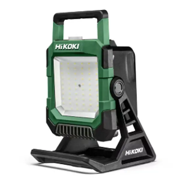 Projecteur de chantier 18V IP65 USB UB18DCW4Z Hikoki 4000 lm en carton Jusqu'à Épuisement Des Stocks
