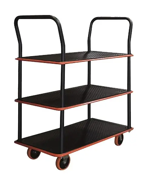 Retour Gratuit Servante standard 120kg 3 plateaux - STOCKMAN - SED3
