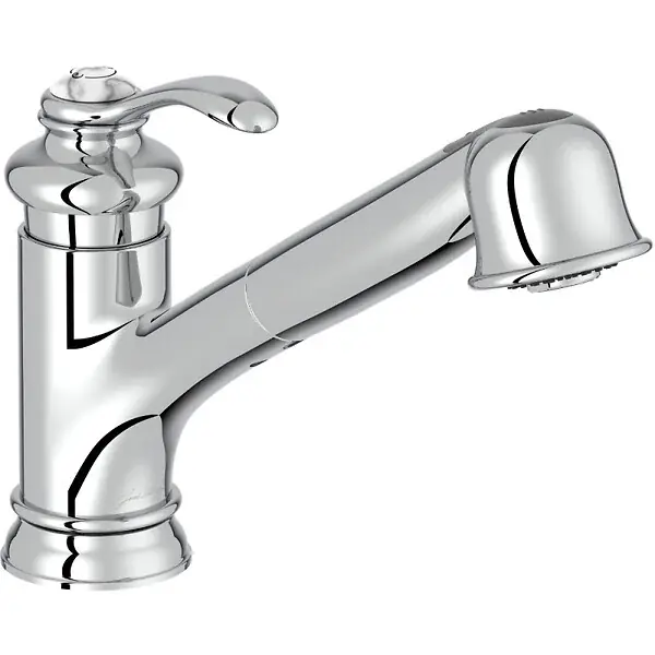 Robinet cuisine bas avec douchette extractible Fairfax chrome JACOB DELAFON Petit Prix