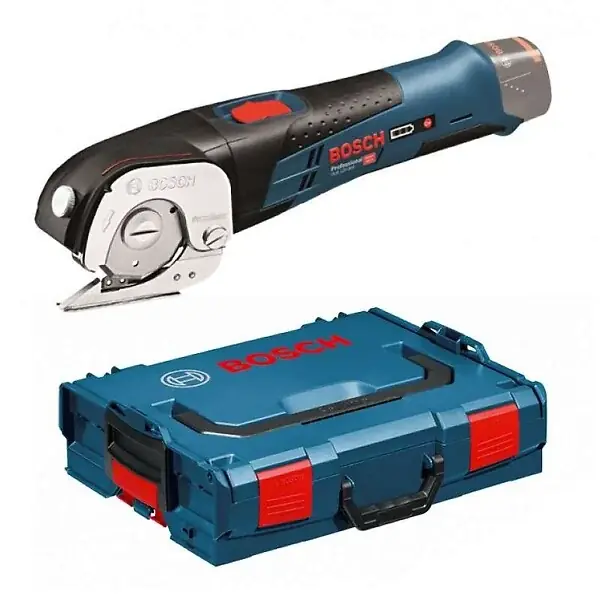 Prix Promo Cisaille universelle sans fil BOSCH GUS 12V-300 Professional (vendu sans batterie) + L-Boxx