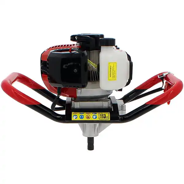 Tarière thermique SEMI-PROFESSIONNELLE 62 cm3 (sans mèche) SURICUT Satisfait Ou Remboursé