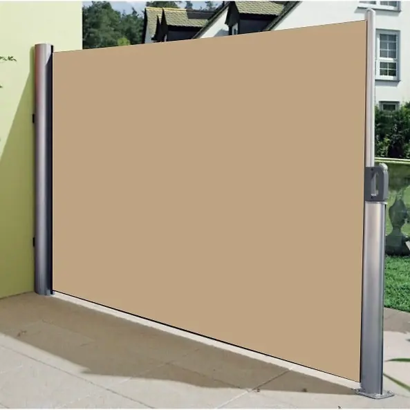 Stores latéral paravent 1,6 x 3,5 m extérieur brise vue pour terrasse - Dune COTE STORE Prix Choc