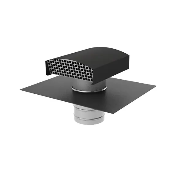 Sortie de toit VMC Ubiflu 9 anthracite D250 - UBBINK - 900102 Livraison Express