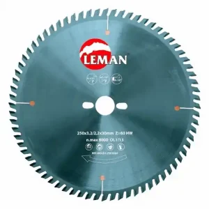 Offre Limitée Lame Hm Micro-Grain Mise à Format 350x30x108z Alt. / Bois Leman