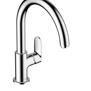 Vente Directe Mitigeur Cuisine Vernis Blend 210 chrome HANSGROHE