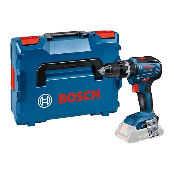 Meilleur Prix Perceuse - Visseuse à percussion sans fil BOSCH GSB 18V-55 - 06019H5303 Professionnal avec coffret