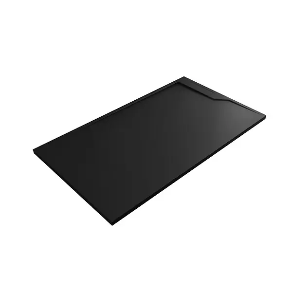 Jusqu'à Épuisement Des Stocks Receveur de douche carré Riva 90x90 - Noir KINDFORD