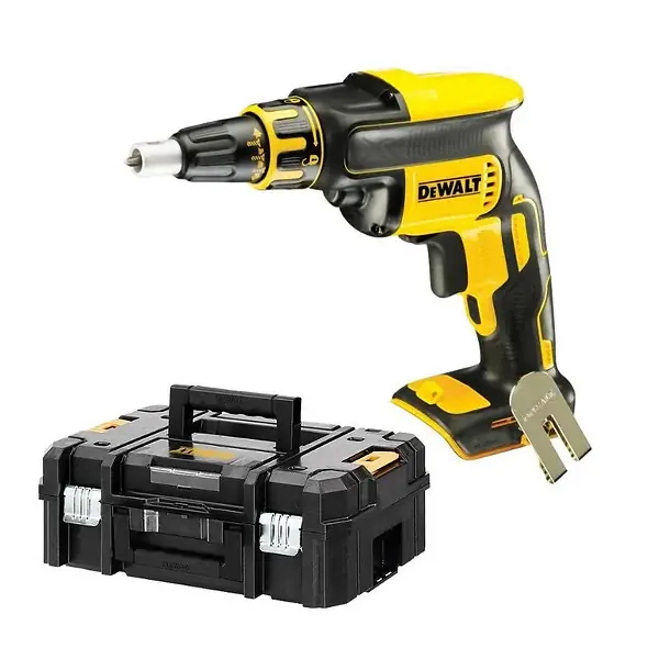 Promotion Saisonnière Dewalt Dcf 620 Nt 18 V Brushless Visseuse Plaque De Plâtre Sans Fil En Coffret Tstak Ii - Sans Batterie Ni Chargeur