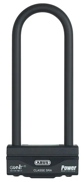 Antivol moto en U Granit Power - ABUS - 58/140HB100 III SL - - Jusqu'à Épuisement Des Stocks
