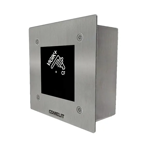 Prix Promo RESICLOUD Lecteur plat VIGIK+ + boitier d‘encastrement - COMELIT - VGLECTPBE COMELIT IMMOTEC