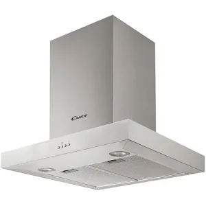 Remise Hotte décorative - Inox - 60cm CANDY