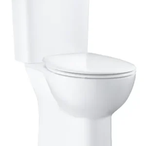 Pack WC à poser avec abattant Bau Ceramic - Blanc alpin GROHE Populaire