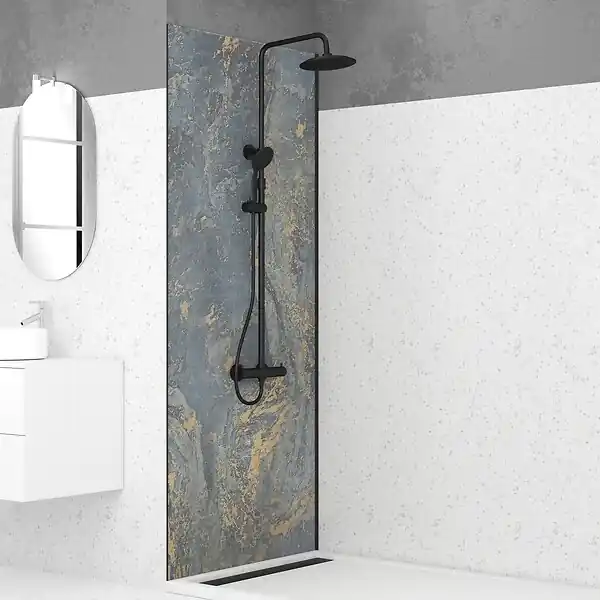 Panneau Mural Pierre Finition Venus 90 x 210 cm - STONE‘IT VENUS AURLANE Prix Bas