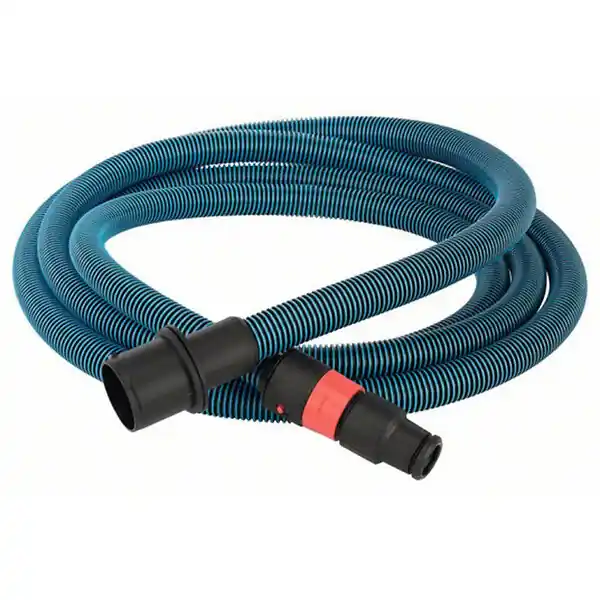 Tuyau antistatique BOSCH 2608000568 - 5m Ø22mm - Connexion baïonnette - Pour GAS 35 à 56 Pas Cher