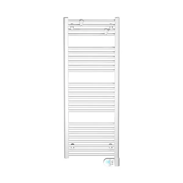 Sèche-serviettes électrique acier Flobain 2 Blanc 750W NOIROT Réduction