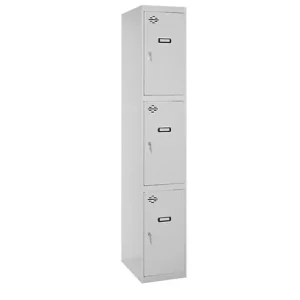 Simonrack - Armoire De Vestiaire 3 Casiers (1 Colonne De 3 Portes) 1800x300x500 Mm (modèle De Base) SIMON RACK Certifié