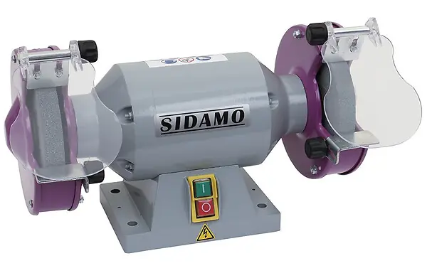 Touret à meuler 400W STAR 200 TM 230V mono - SIDAMO - 20113501 Quantité Limitée