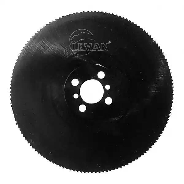 Lame de scie circulaire 122 fraise scie métal D.315x40x2,5 mm pas de 5 mm Leman Super Prix