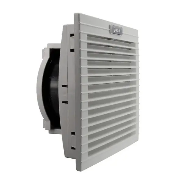 Meilleure Vente Grille 250x250 avec ventilateur 24V et filtre pour armoire électrique - LETTEL - GTA-223-VFF-24