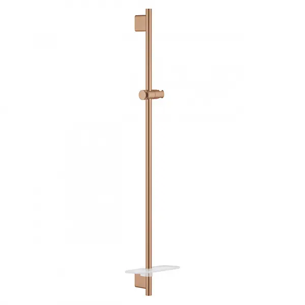 Achetez Aujourd'hui Rainshower Smartactive Barre de douche 900mm avec curseur et support orientable, Warm Sunset brossé (26603DL0) GROHE
