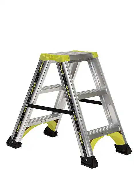Marchepied Double Accès Alpha 2x3 Marches CENTAURE Prix Cassé