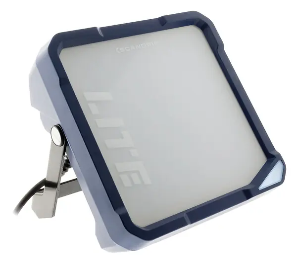 Projecteur filaire 6000lm IP54 2 prises de courant 230V - Scangrip SCANGRIP LIGHTING Promotion