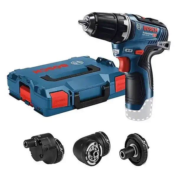 Perceuse-visseuse sans fil BOSCH 06019H3003 GSR 12V-35 FC Professional 12V (vendu sans batterie) Dernière Chance