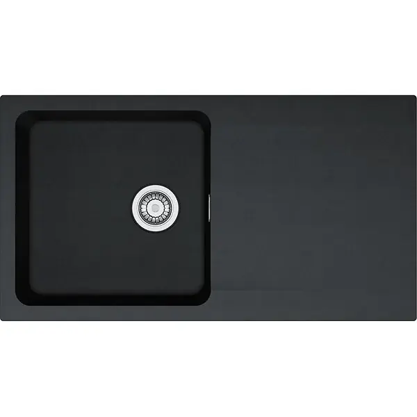 Franke Orion - OID 611 évier de cuisine à encastrer Tectonite® Carbone (114.0288.543) Achat Immédiat